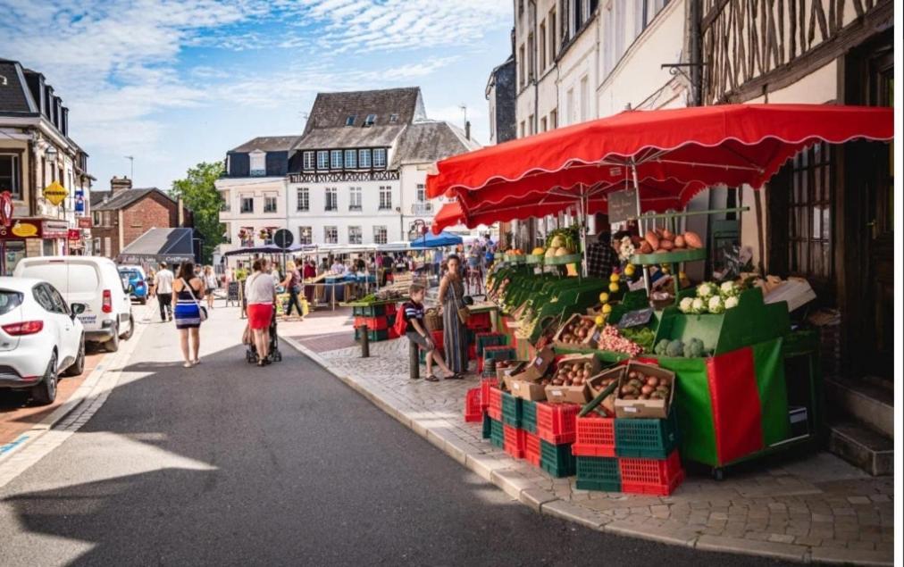 Duplex Cosy La Petite Arche Centre Pont De L'Archeアパートメント エクステリア 写真